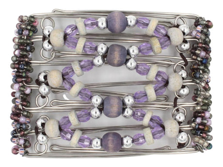 African Butterfly Wire Hair Clip - 7 Tong 484