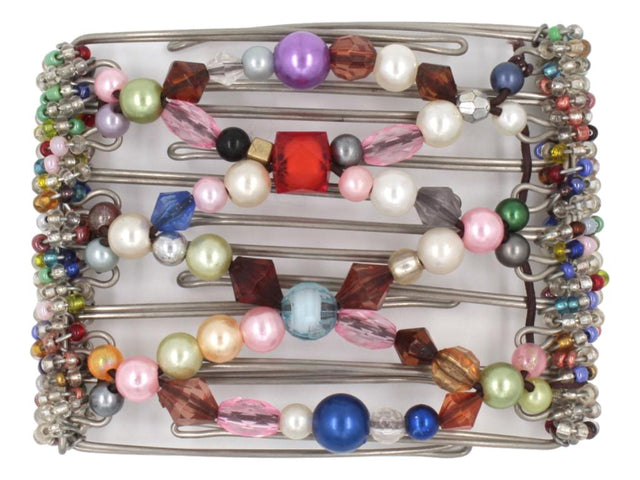 African Butterfly Wire Hair Clip - 7 Tong 485