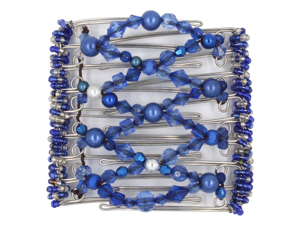 African Butterfly Wire Hair Clip - 9 Tong 664