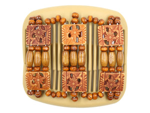 African Butterfly Hair Comb - Tripla Blonde 57