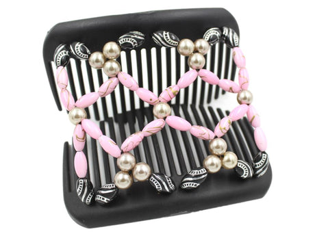 African Butterfly Hair Comb - Ndalena Black 137