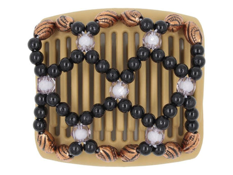 African Butterfly Chameleon Hair Comb - Ndalena Blonde 30