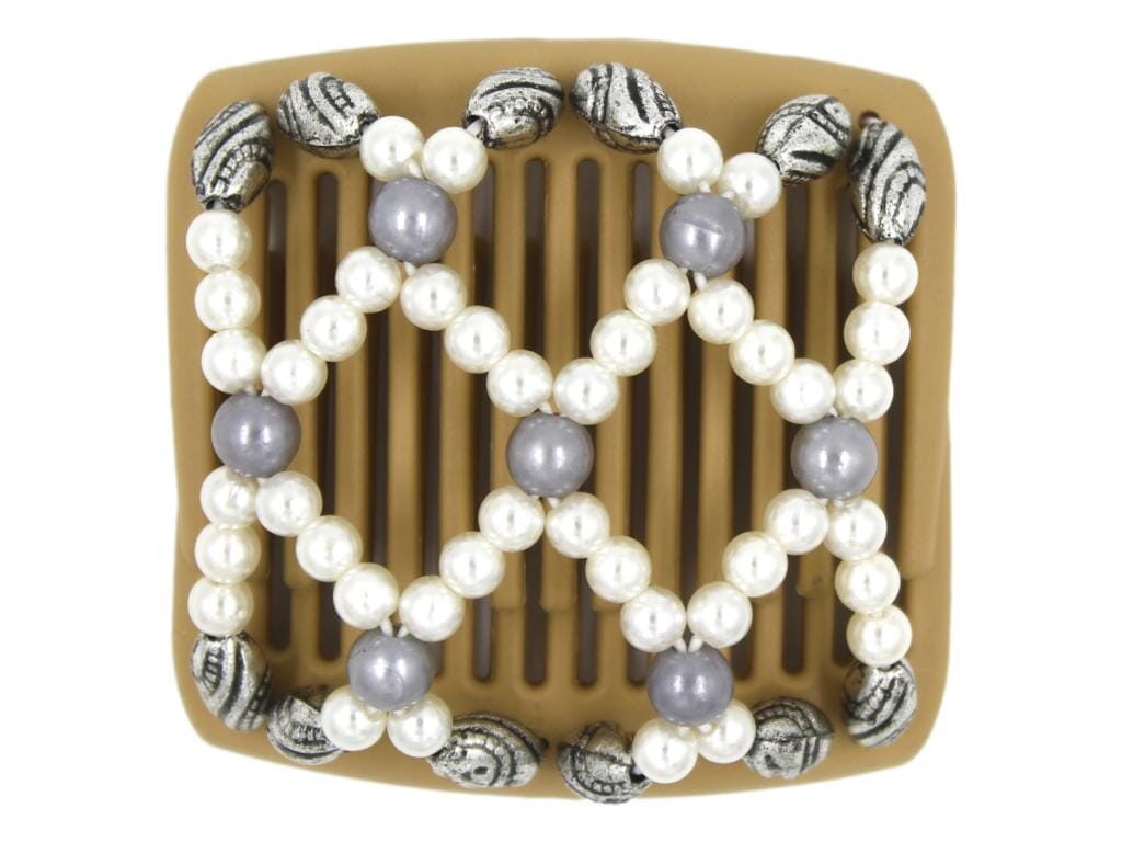 African Butterfly Chameleon Hair Comb - Ndalena Blonde 33