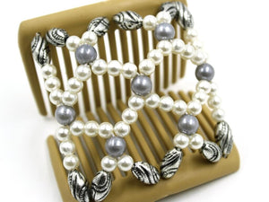 African Butterfly Chameleon Hair Comb - Ndalena Blonde 33