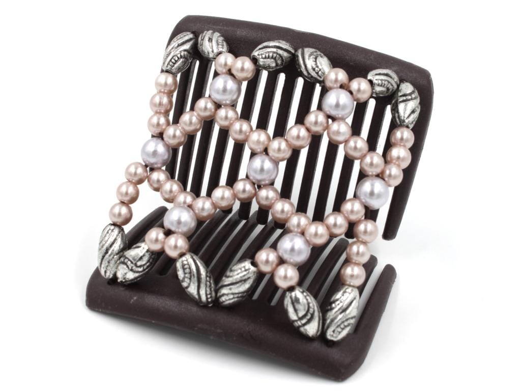 African Butterfly Chameleon Hair Comb - Ndalena Brown 47