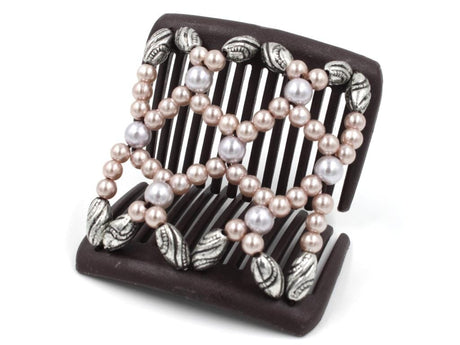 African Butterfly Chameleon Hair Comb - Ndalena Brown 47