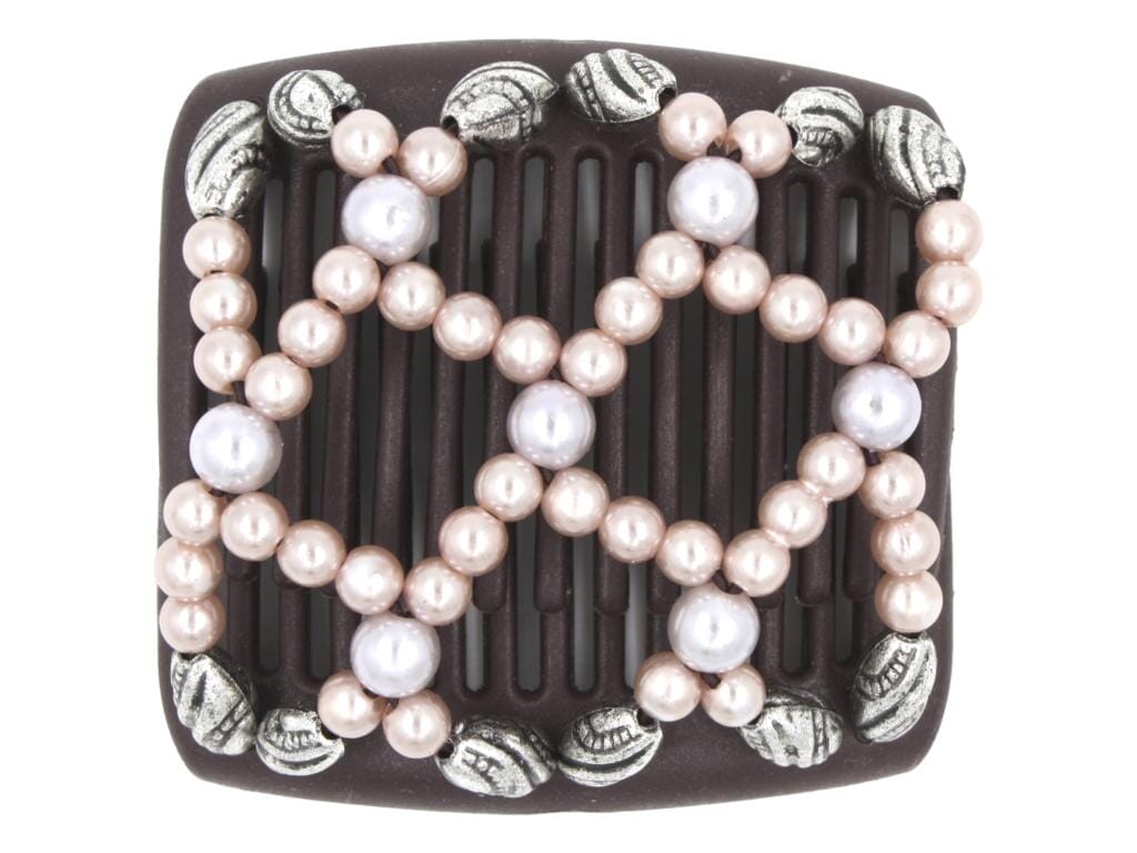 African Butterfly Chameleon Hair Comb - Ndalena Brown 47