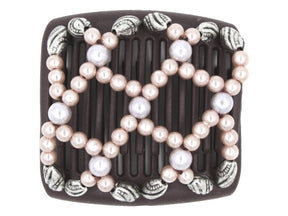 African Butterfly Chameleon Hair Comb - Ndalena Brown 47