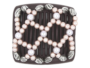 African Butterfly Chameleon Hair Comb - Ndalena Brown 47