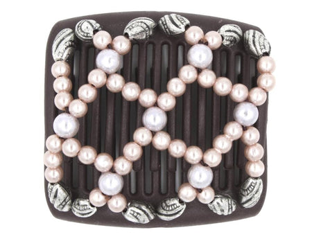 African Butterfly Chameleon Hair Comb - Ndalena Brown 47