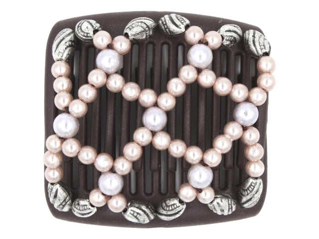 African Butterfly Chameleon Hair Comb - Ndalena Brown 47