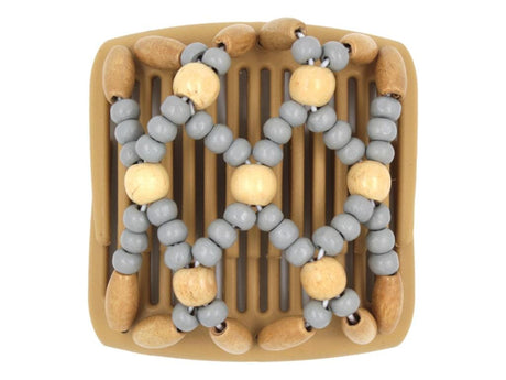 African Butterfly Chameleon Hair Comb - Ndebele Blonde 33