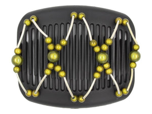 African Butterfly Hair Comb - Beada Tube Black 72