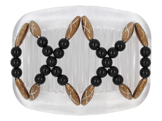 African Butterfly Hair Comb - Dalena Clear 148