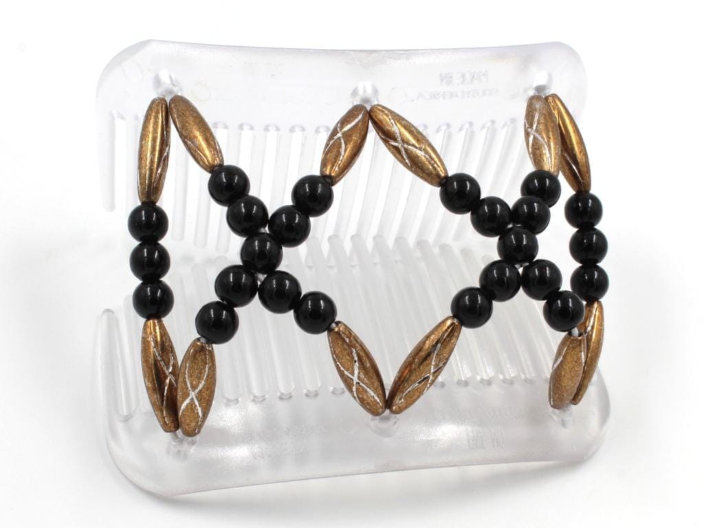 African Butterfly Hair Comb - Dalena Clear 148