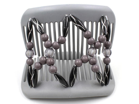 African Butterfly Hair Comb - Dalena Gray 46