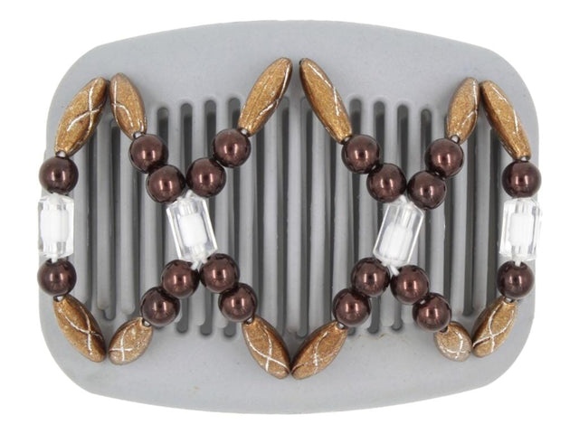 African Butterfly Hair Comb - Dalena Gray 47