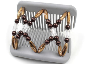 African Butterfly Hair Comb - Dalena Gray 47