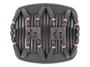 African Butterfly Hair Comb - Dupla Black 156
