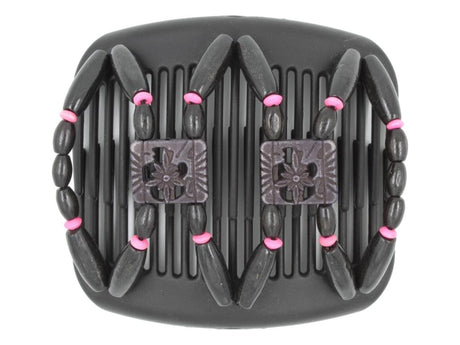 African Butterfly Hair Comb - Dupla Black 156