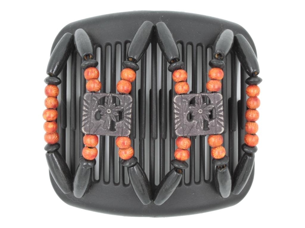 African Butterfly Hair Comb - Dupla Black 157