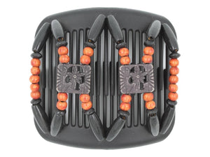 African Butterfly Hair Comb - Dupla Black 157