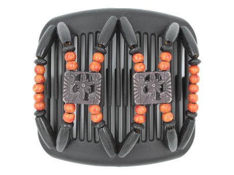 African Butterfly Hair Comb - Dupla Black 157