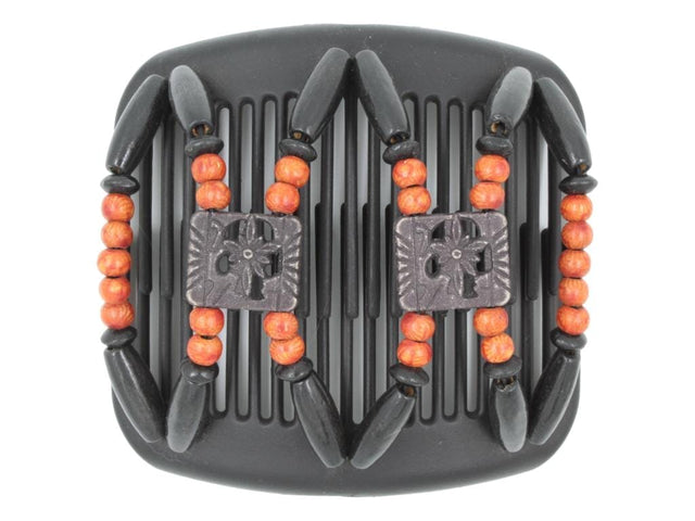 African Butterfly Hair Comb - Dupla Black 157