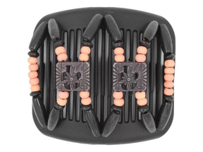 African Butterfly Hair Comb - Dupla Black 158