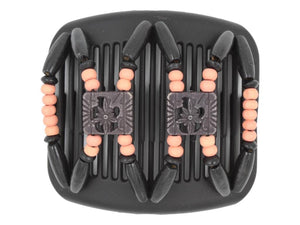 African Butterfly Hair Comb - Dupla Black 158