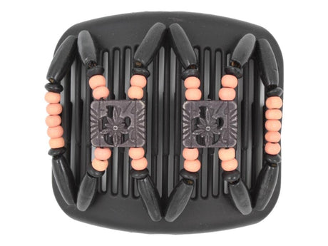 African Butterfly Hair Comb - Dupla Black 158