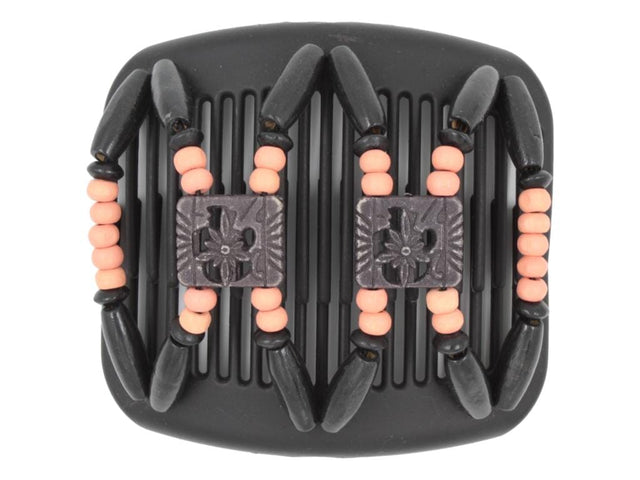 African Butterfly Hair Comb - Dupla Black 158