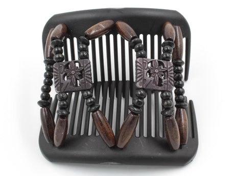 African Butterfly Hair Comb - Dupla Black 159