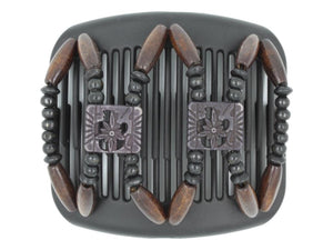 African Butterfly Hair Comb - Dupla Black 159