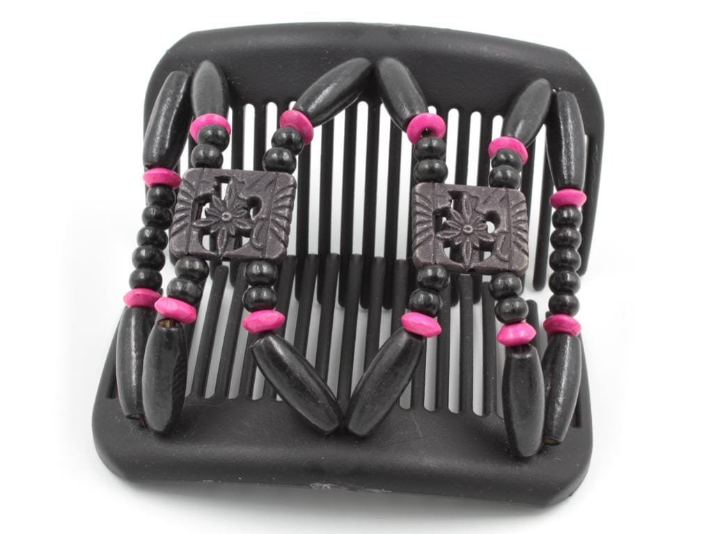 African Butterfly Hair Comb - Dupla Black 161