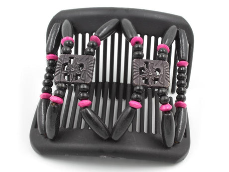 African Butterfly Hair Comb - Dupla Black 161