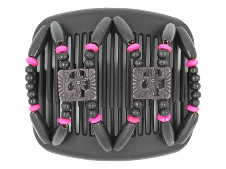 African Butterfly Hair Comb - Dupla Black 161