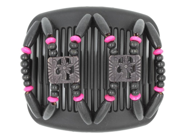 African Butterfly Hair Comb - Dupla Black 161