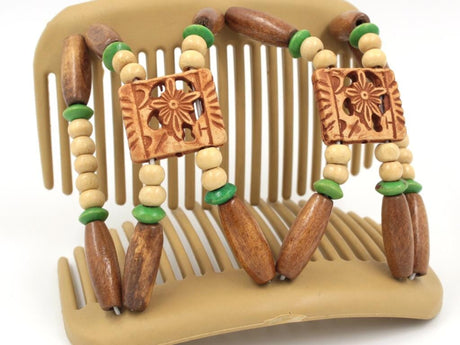 African Butterfly Hair Comb - Dupla Blonde 100