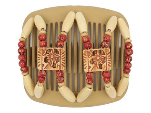 African Butterfly Hair Comb - Dupla Blonde 103