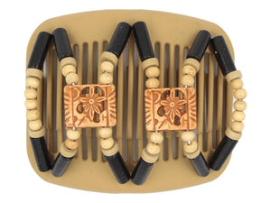 African Butterfly Hair Comb - Dupla Blonde 104