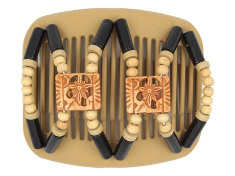 African Butterfly Hair Comb - Dupla Blonde 104