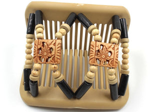 African Butterfly Hair Comb - Dupla Blonde 104