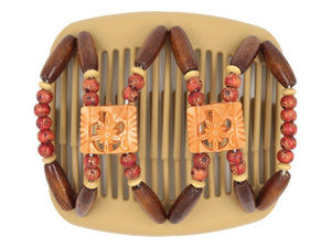 African Butterfly Hair Comb - Dupla Blonde 105