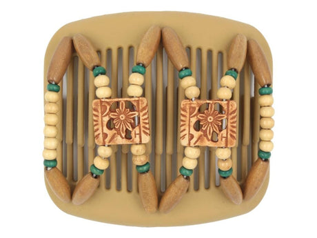 African Butterfly Hair Comb - Dupla Blonde 106