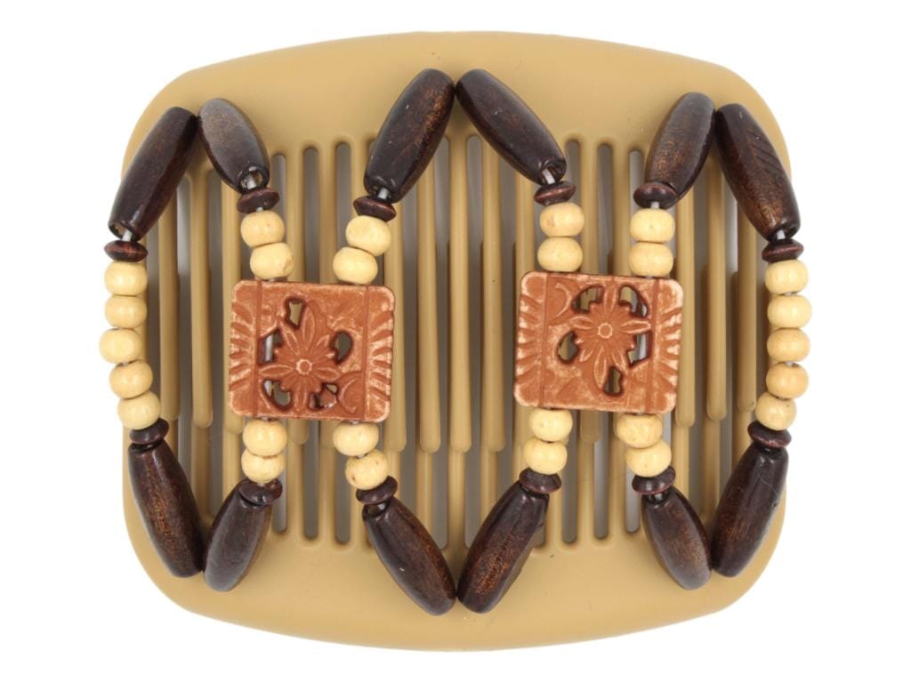 African Butterfly Hair Comb - Dupla Blonde 107