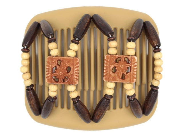 African Butterfly Hair Comb - Dupla Blonde 107