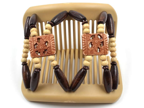 African Butterfly Hair Comb - Dupla Blonde 107