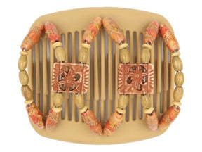 African Butterfly Hair Comb - Dupla Blonde 108
