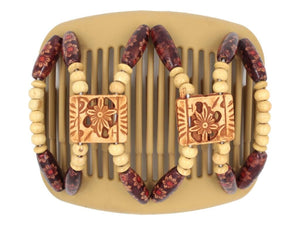 African Butterfly Hair Comb - Dupla Blonde 98